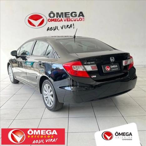 HONDA Civic 1.8 16V 4P FLEX LXL AUTOMTICO, Foto 4