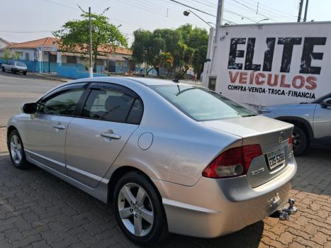 HONDA Civic 1.8 16V 4P FLEX LXS AUTOMTICO, Foto 4