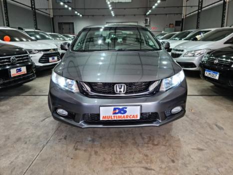 HONDA Civic 1.8 16V 4P FLEX LXS AUTOMTICO, Foto 10