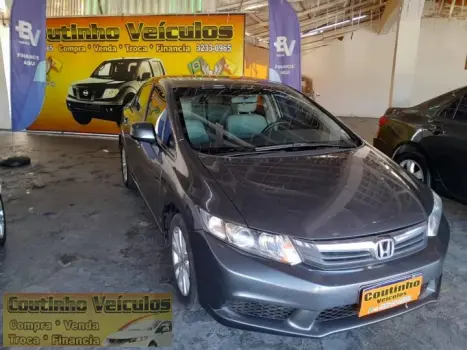 HONDA Civic 1.8 16V 4P FLEX LXS AUTOMTICO, Foto 8