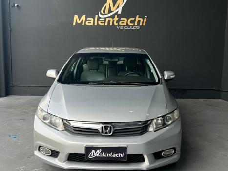 HONDA Civic 1.8 16V 4P FLEX LXL AUTOMTICO, Foto 13