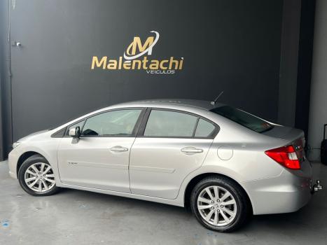 HONDA Civic 1.8 16V 4P FLEX LXL AUTOMTICO, Foto 14