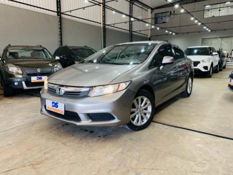 HONDA Civic 1.8 16V 4P FLEX LXS AUTOMTICO, Foto 10