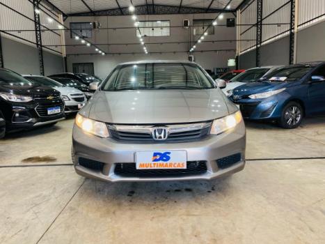 HONDA Civic 1.8 16V 4P FLEX LXS AUTOMTICO, Foto 13