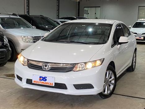 HONDA Civic 1.8 16V 4P FLEX LXS AUTOMTICO, Foto 1