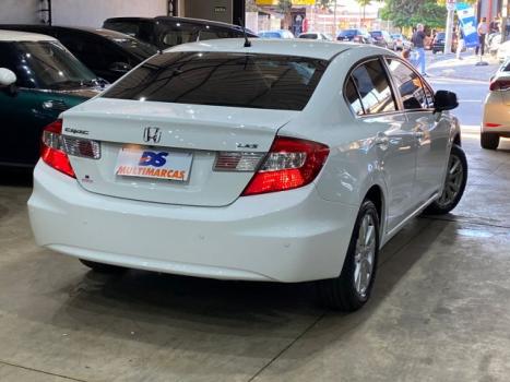 HONDA Civic 1.8 16V 4P FLEX LXS AUTOMTICO, Foto 2