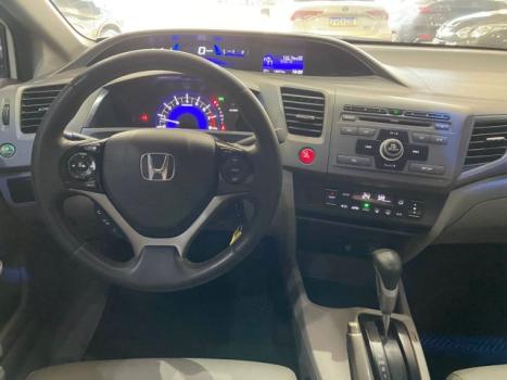 HONDA Civic 1.8 16V 4P FLEX LXS AUTOMTICO, Foto 4