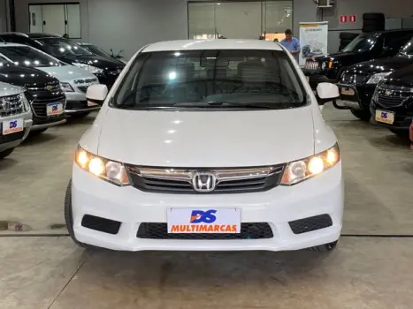 HONDA Civic 1.8 16V 4P FLEX LXS AUTOMTICO, Foto 10