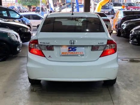 HONDA Civic 1.8 16V 4P FLEX LXS AUTOMTICO, Foto 11