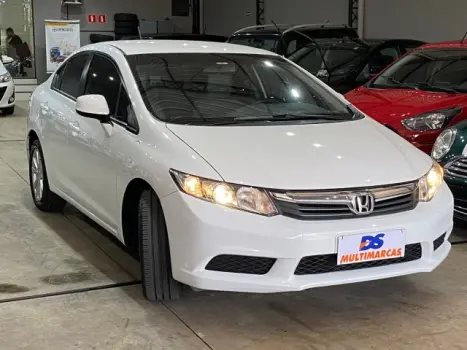 HONDA Civic 1.8 16V 4P FLEX LXS AUTOMTICO, Foto 12