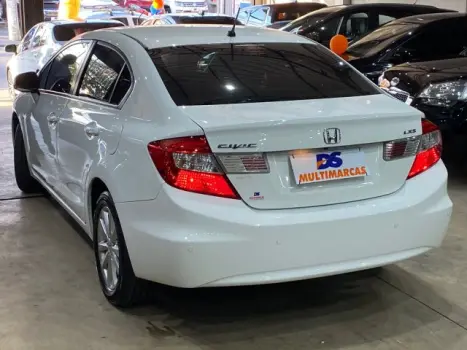 HONDA Civic 1.8 16V 4P FLEX LXS AUTOMTICO, Foto 13