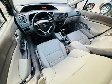 HONDA Civic 1.8 16V 4P FLEX LXL, Foto 9