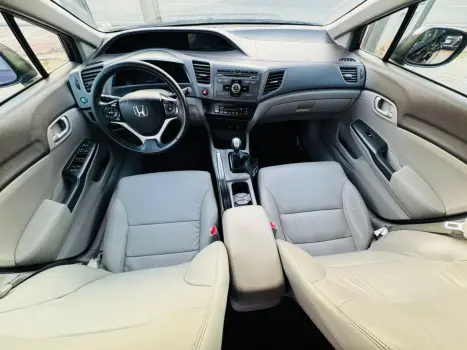 HONDA Civic 1.8 16V 4P FLEX LXL, Foto 10