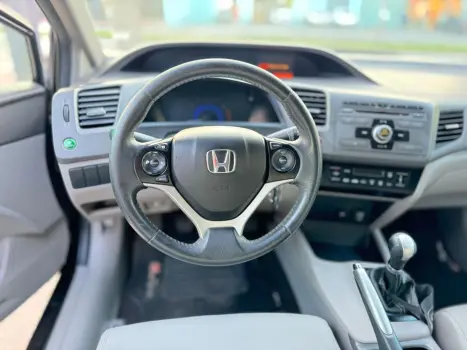 HONDA Civic 1.8 16V 4P FLEX LXL, Foto 11