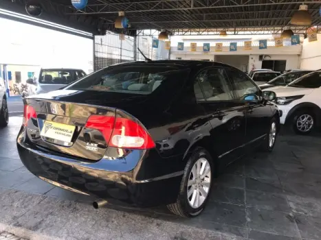 HONDA Civic 1.8 16V 4P FLEX LXS AUTOMTICO, Foto 2