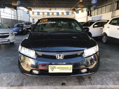 HONDA Civic 1.8 16V 4P FLEX LXS AUTOMTICO, Foto 3