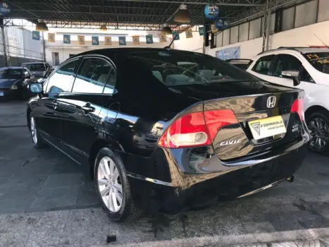HONDA Civic 1.8 16V 4P FLEX LXS AUTOMTICO, Foto 6