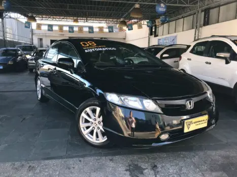 HONDA Civic 1.8 16V 4P FLEX LXS AUTOMTICO, Foto 7