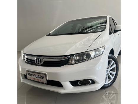 HONDA Civic 1.8 16V 4P LXS AUTOMTICO, Foto 2