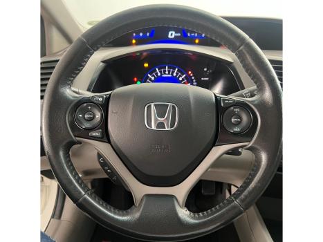 HONDA Civic 1.8 16V 4P LXS AUTOMTICO, Foto 7