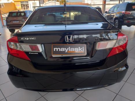 HONDA Civic 1.8 16V 4P FLEX LXL, Foto 4
