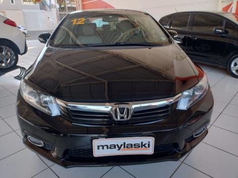 HONDA Civic 1.8 16V 4P FLEX LXL, Foto 8