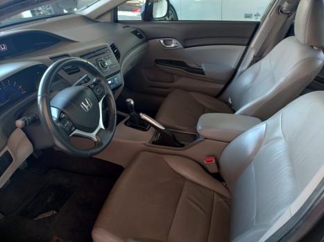 HONDA Civic 1.8 16V 4P FLEX LXL, Foto 13
