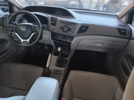 HONDA Civic 1.8 16V 4P FLEX LXL, Foto 17
