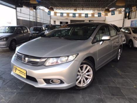 HONDA Civic 1.8 16V 4P FLEX LXS AUTOMTICO, Foto 1