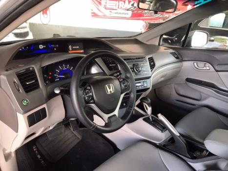HONDA Civic 1.8 16V 4P FLEX LXS AUTOMTICO, Foto 4