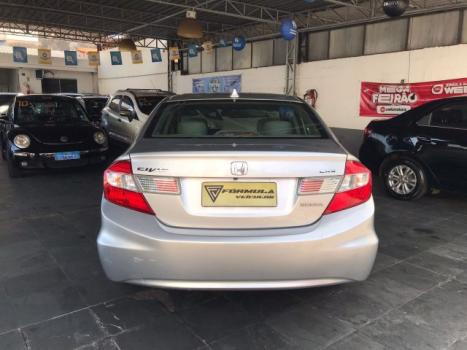 HONDA Civic 1.8 16V 4P FLEX LXS AUTOMTICO, Foto 13