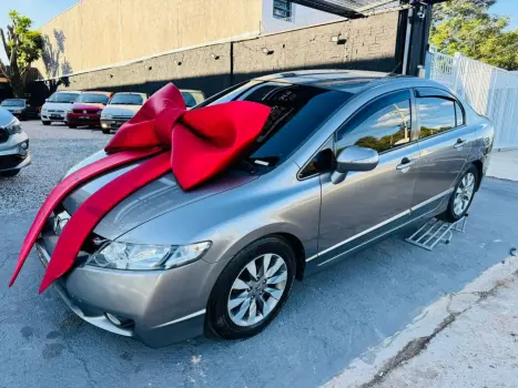 HONDA Civic 1.8 16V 4P FLEX LXL AUTOMTICO, Foto 2