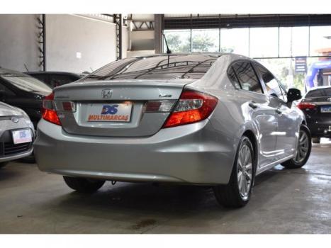 HONDA Civic 1.8 16V 4P FLEX LXS AUTOMTICO, Foto 2