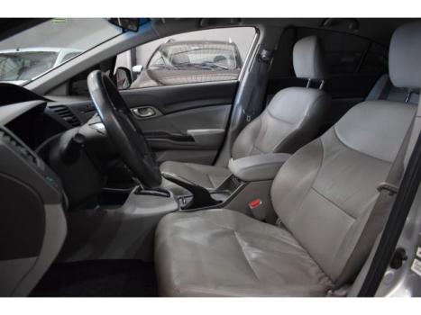 HONDA Civic 1.8 16V 4P FLEX LXS AUTOMTICO, Foto 4