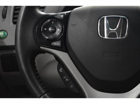 HONDA Civic 1.8 16V 4P FLEX LXS AUTOMTICO, Foto 13
