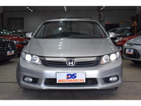 HONDA Civic 1.8 16V 4P FLEX LXS AUTOMTICO, Foto 14