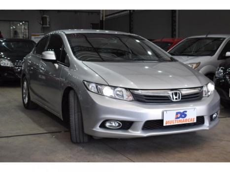 HONDA Civic 1.8 16V 4P FLEX LXS AUTOMTICO, Foto 16
