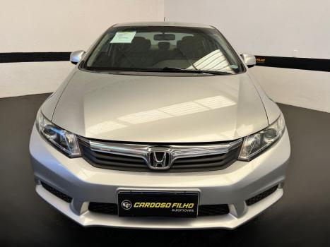 HONDA Civic 1.8 16V 4P FLEX LXS AUTOMTICO, Foto 2