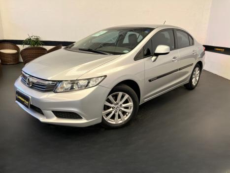 HONDA Civic 1.8 16V 4P FLEX LXS AUTOMTICO, Foto 3