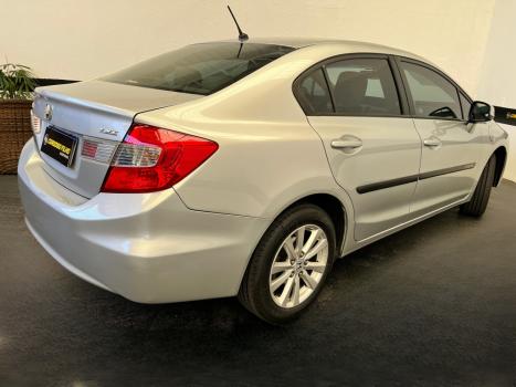 HONDA Civic 1.8 16V 4P FLEX LXS AUTOMTICO, Foto 6