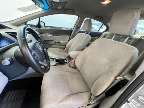 HONDA Civic 1.8 16V 4P FLEX LXS AUTOMTICO, Foto 11