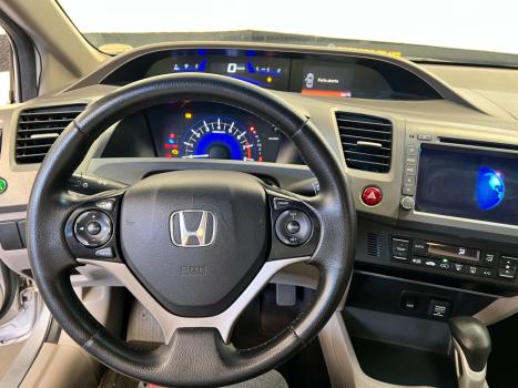 HONDA Civic 1.8 16V 4P FLEX LXS AUTOMTICO, Foto 14