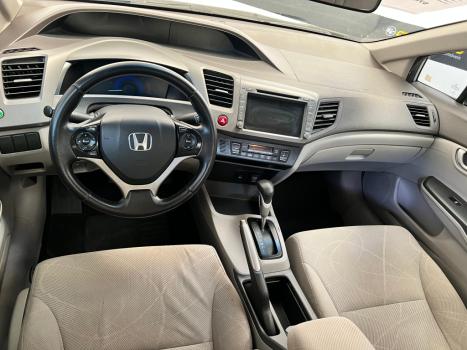 HONDA Civic 1.8 16V 4P FLEX LXS AUTOMTICO, Foto 15
