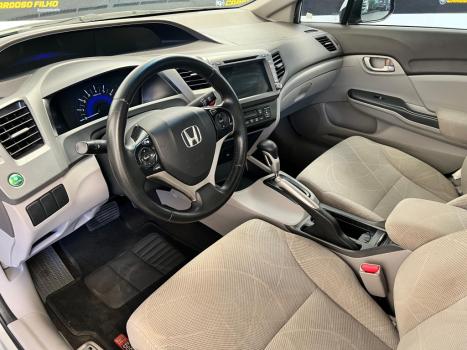 HONDA Civic 1.8 16V 4P FLEX LXS AUTOMTICO, Foto 18