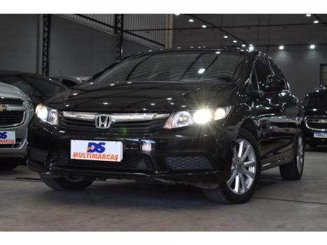 HONDA Civic 1.8 16V 4P FLEX LXS, Foto 1