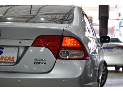 HONDA Civic 1.8 16V 4P FLEX LXL AUTOMTICO, Foto 2