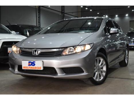 HONDA Civic 1.8 16V 4P FLEX LXS AUTOMTICO, Foto 1