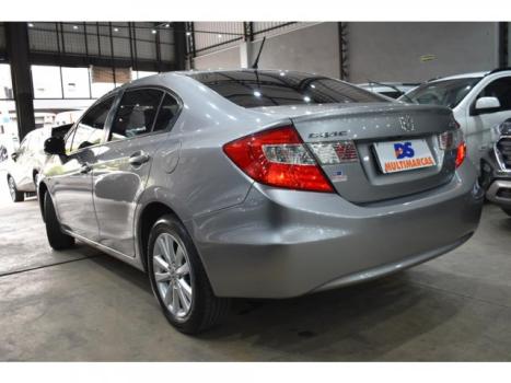 HONDA Civic 1.8 16V 4P FLEX LXS AUTOMTICO, Foto 3