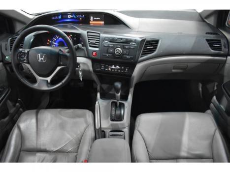 HONDA Civic 1.8 16V 4P FLEX LXS AUTOMTICO, Foto 4