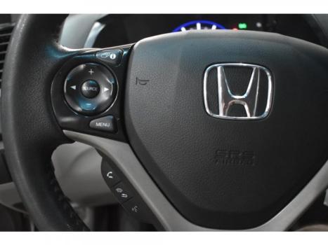 HONDA Civic 1.8 16V 4P FLEX LXS AUTOMTICO, Foto 9